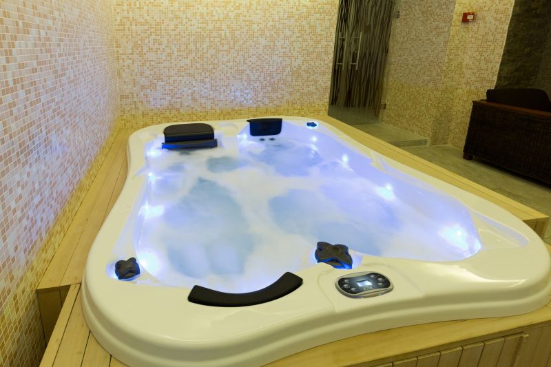 Spa-Style Whirlpool Tub