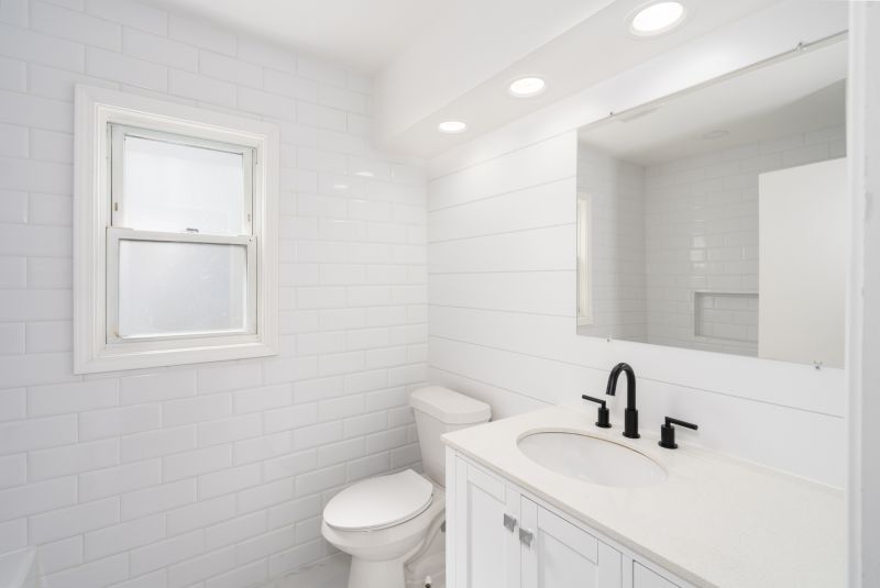 Products For Small Bathroom Remodels in use