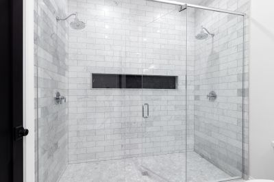 Spa-Inspired Shower