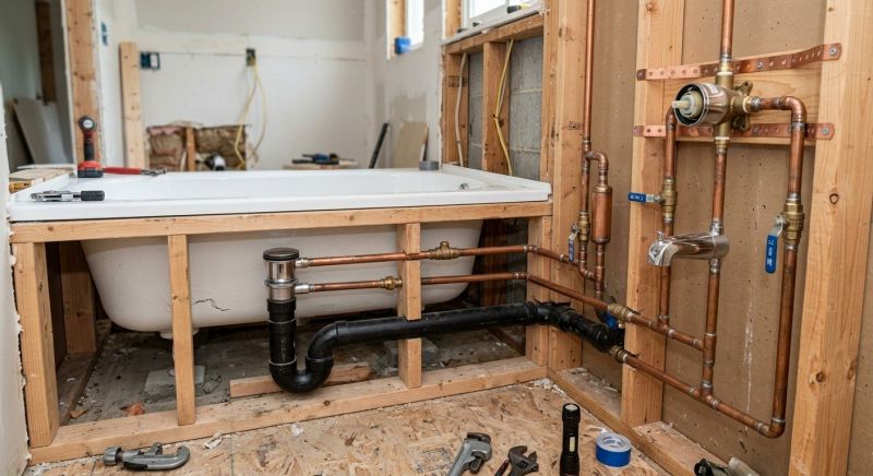 Shower Tub Installation in Norwalk, CT