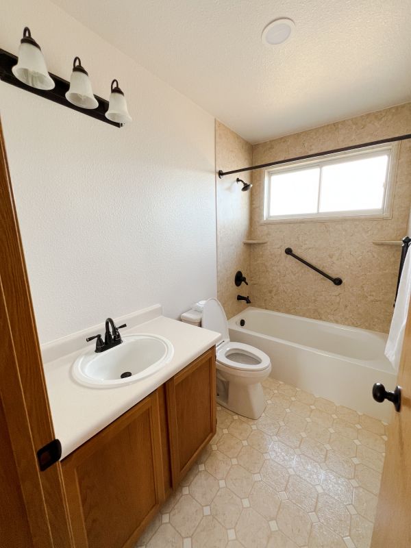 Small Bathroom Remodel